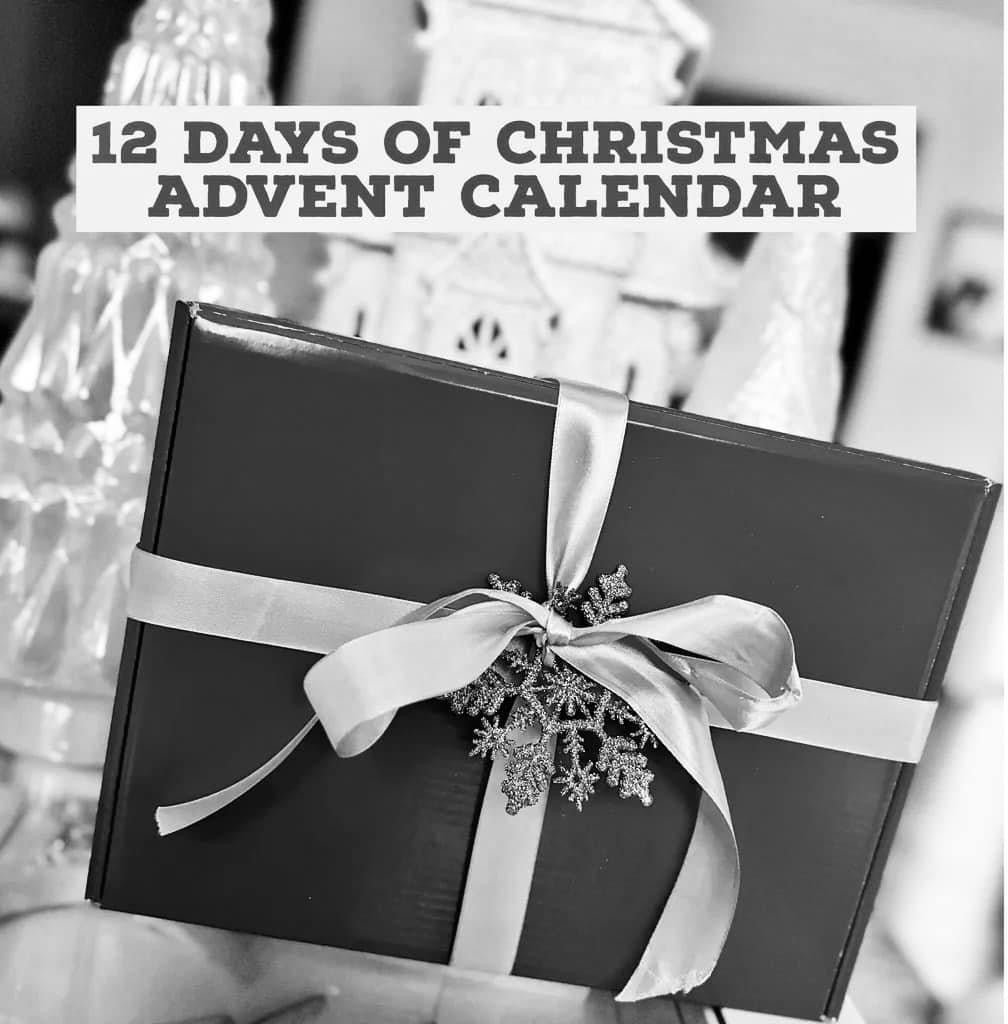 12 DAYS OF CHRISTMAS ADVENT CALENDAR BOX - USE CODE FREESHIP